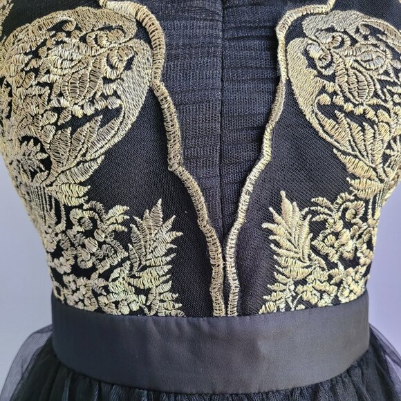 Minuet strapless mini dress size M - Picture 5 of 14